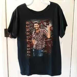 Josh Turner distressed tour shirt